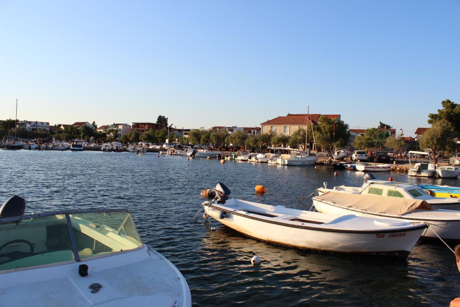 Apartments Miriam Srima Vodice Eksteriør billede