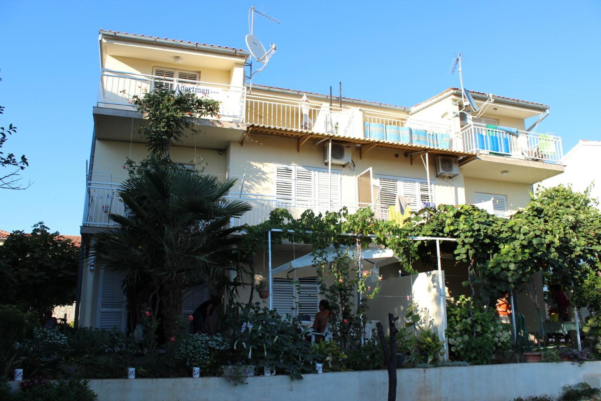 Apartments Miriam Srima Vodice Eksteriør billede